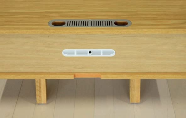 【高野木工】TVボード レイリア レイリア118TVボード OAK(W118×D41×H178.5cm)税込￥148,000